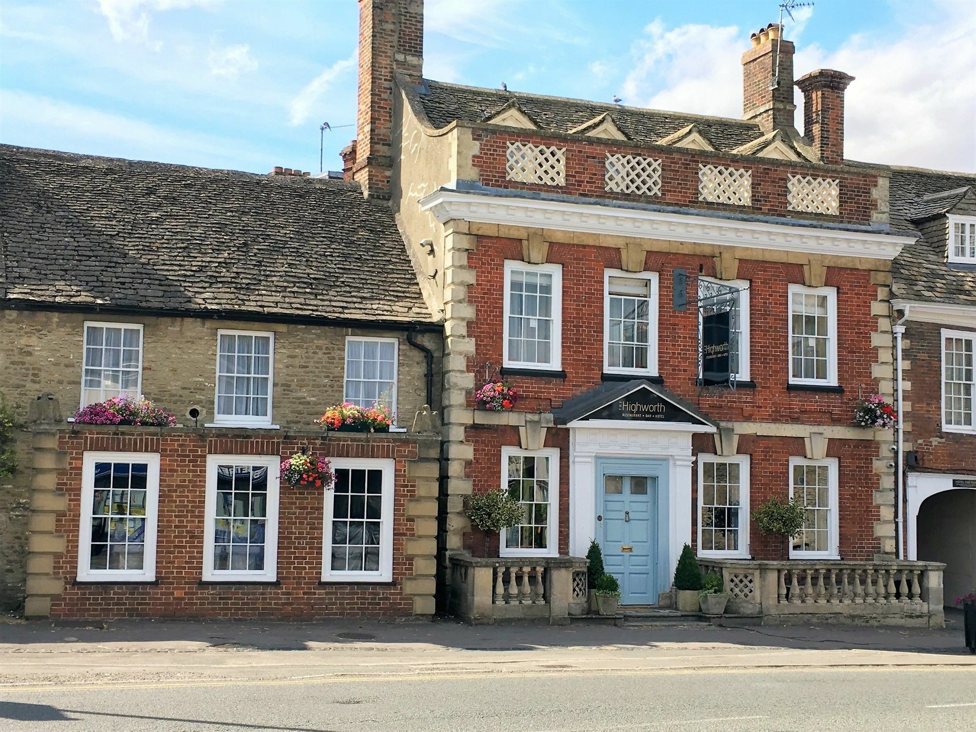 The Highworth Hotel Swindon Dış mekan fotoğraf