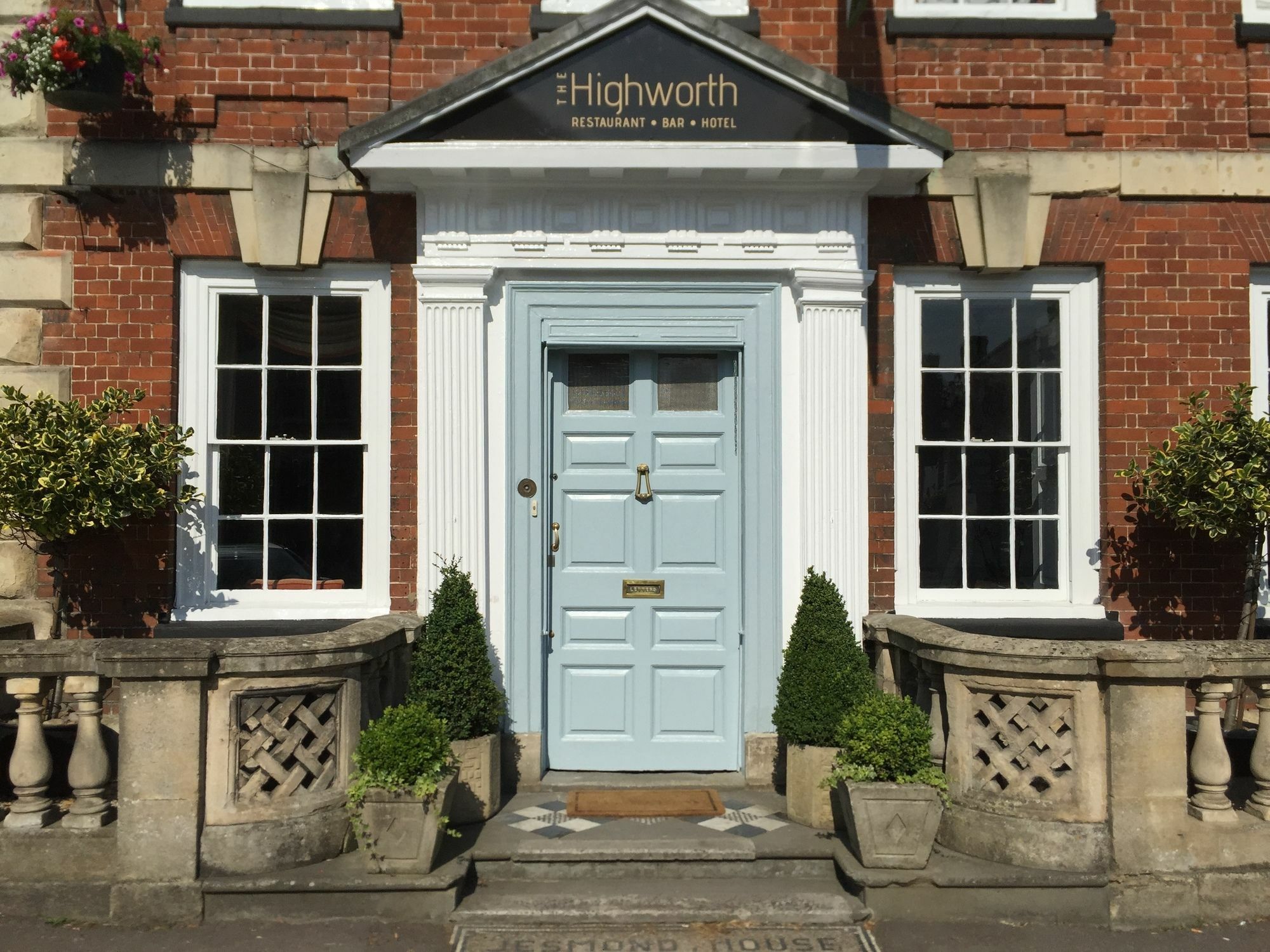 The Highworth Hotel Swindon Dış mekan fotoğraf